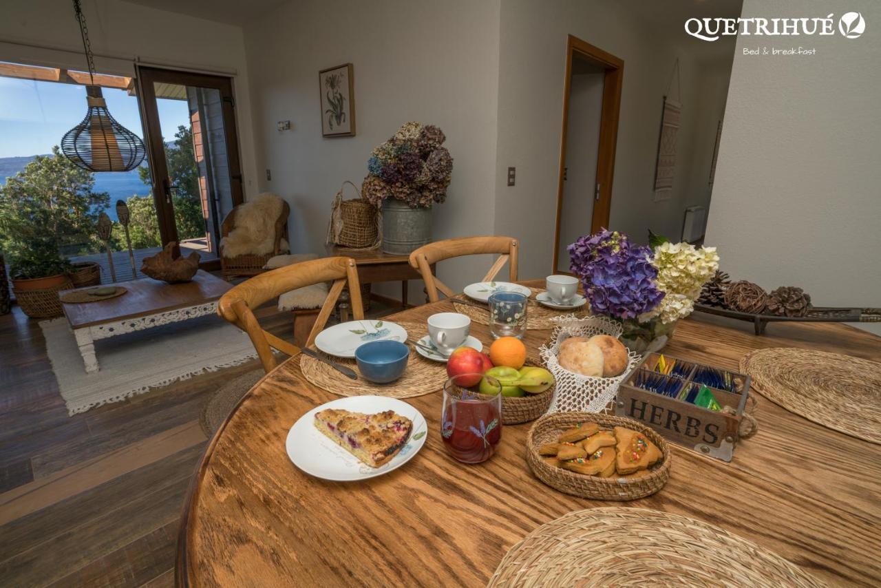 Quetrihue Bed & Breakfast Puerto Varas Exterior foto
