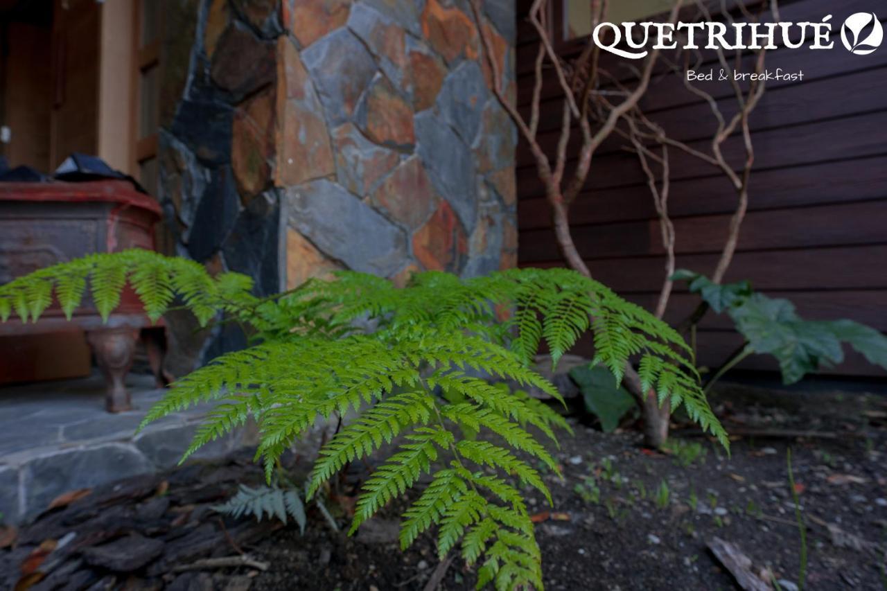 Quetrihue Bed & Breakfast Puerto Varas Exterior foto