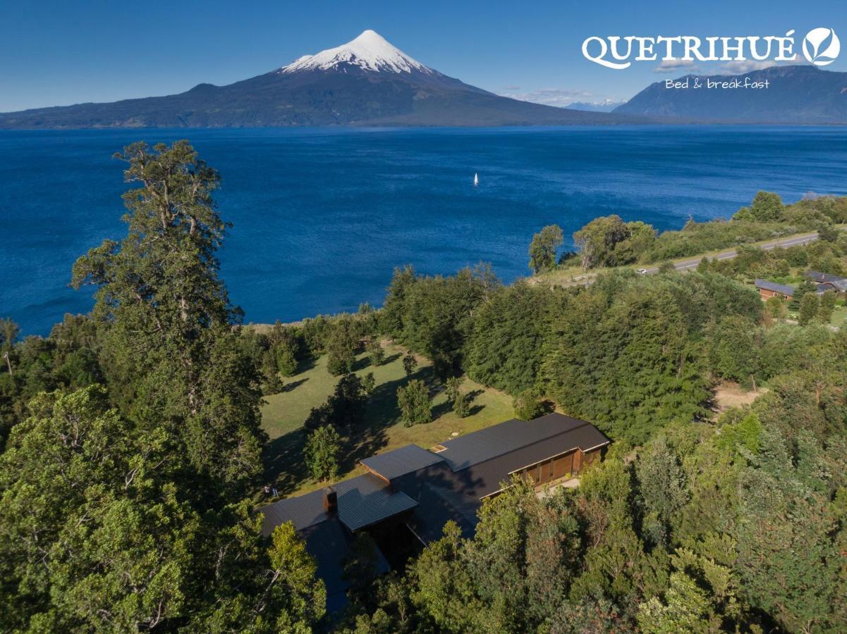 Quetrihue Bed & Breakfast Puerto Varas Exterior foto