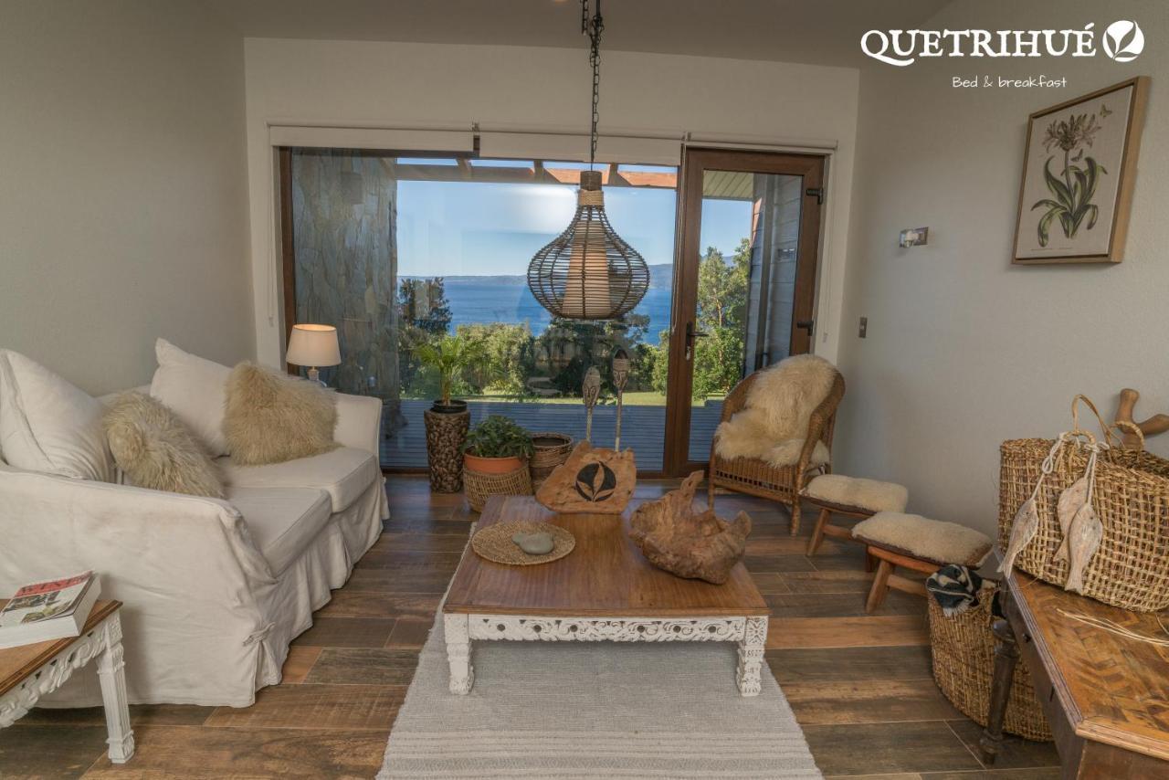 Quetrihue Bed & Breakfast Puerto Varas Exterior foto