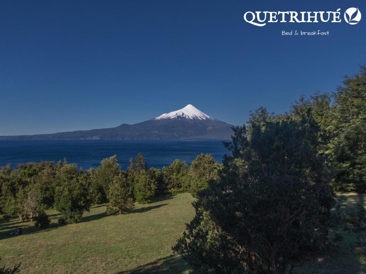 Quetrihue Bed & Breakfast Puerto Varas Exterior foto