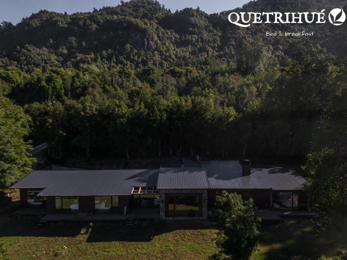Quetrihue Bed & Breakfast Puerto Varas Exterior foto