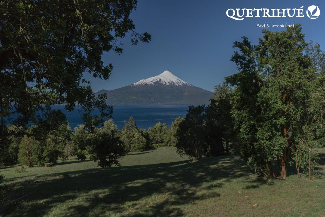 Quetrihue Bed & Breakfast Puerto Varas Exterior foto