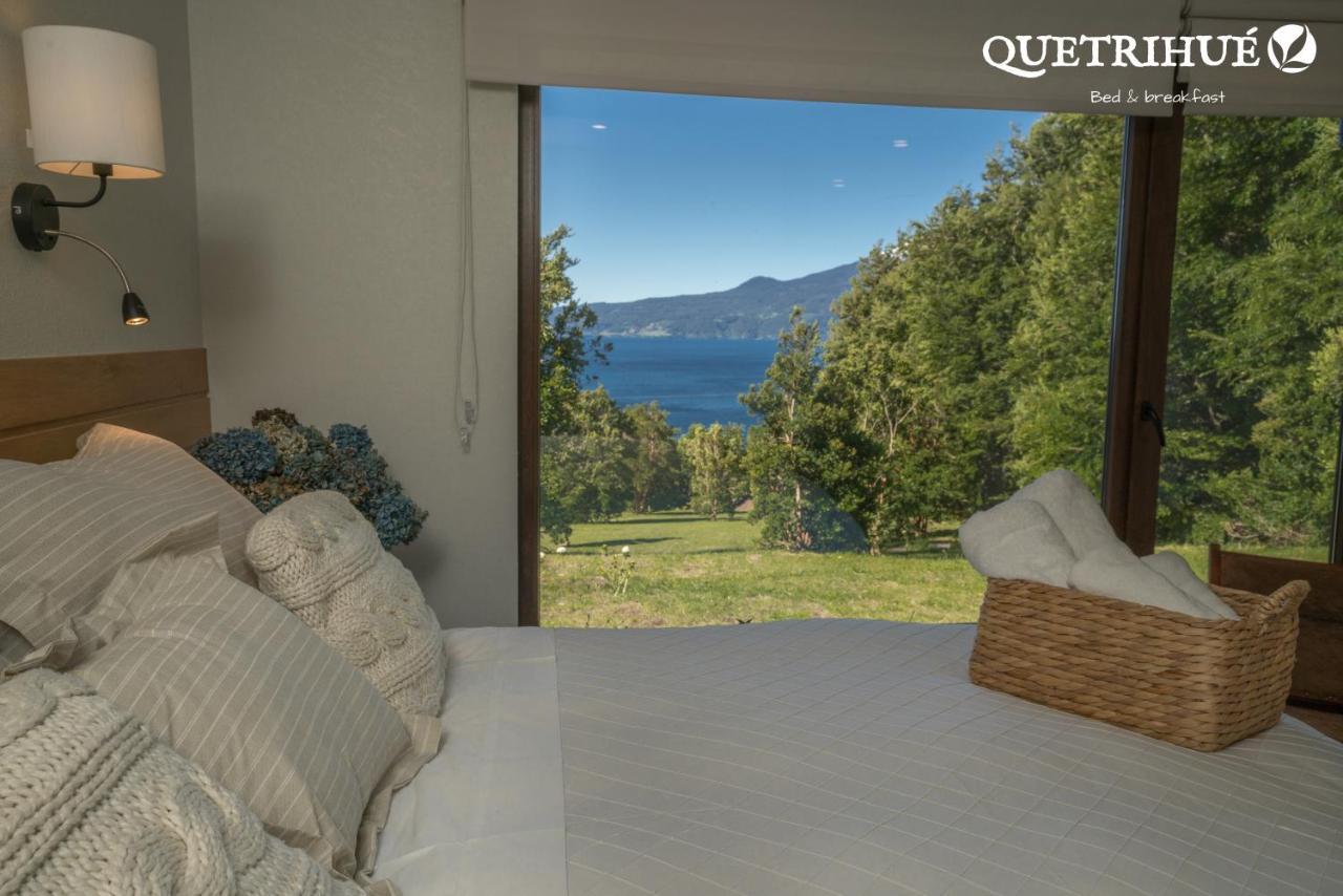 Quetrihue Bed & Breakfast Puerto Varas Exterior foto