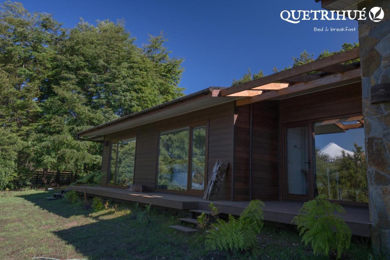 Quetrihue Bed & Breakfast Puerto Varas Exterior foto